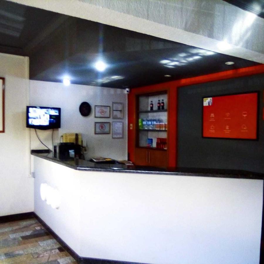 Oyo Center Hotel, Ribeirão Preto Buitenkant foto